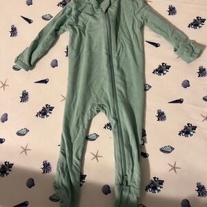 Mint Green Kids One Piece
